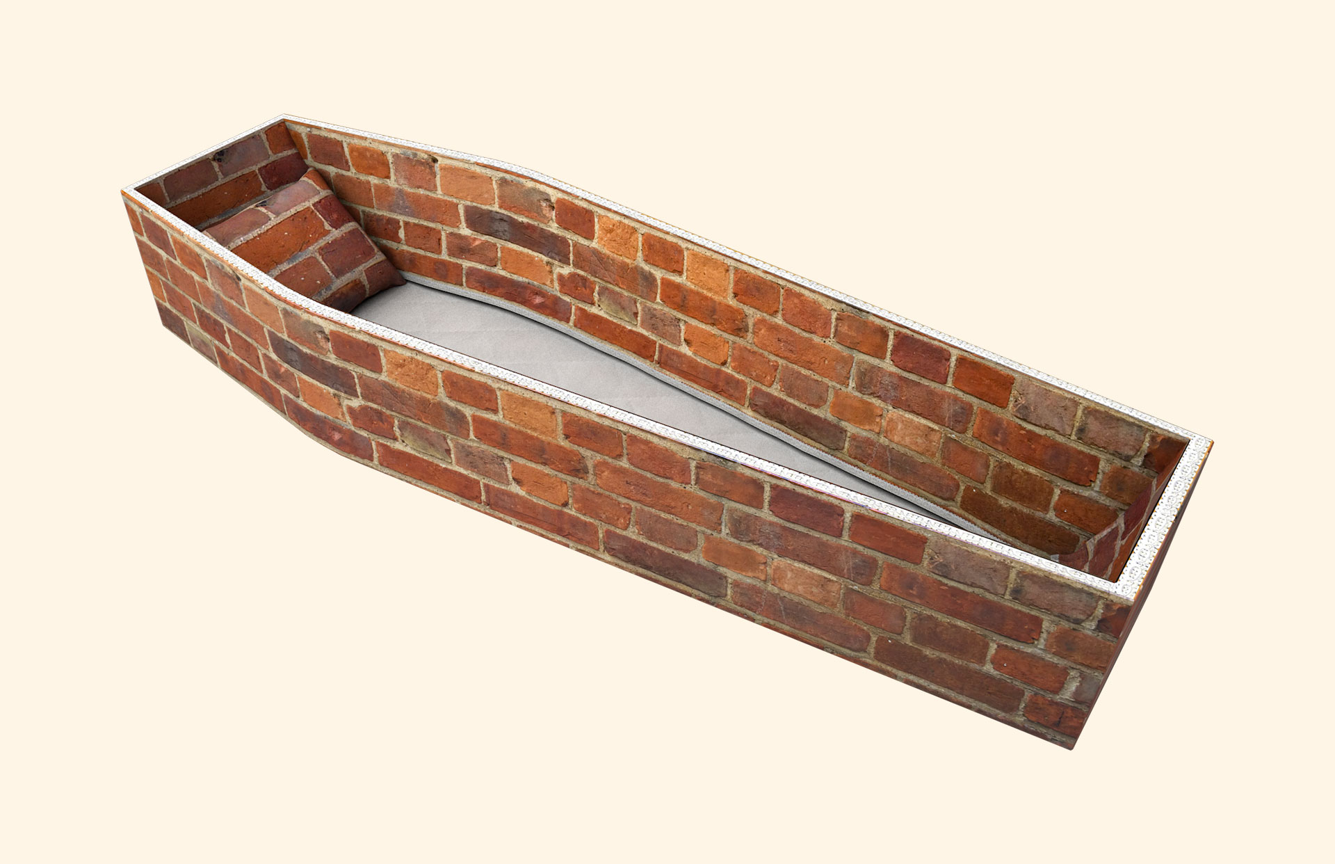 Brickwall side lining 3D